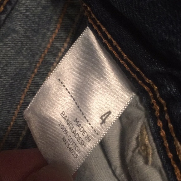 🌹Old Navy jean skirt SZ-4 - Picture 5 of 8